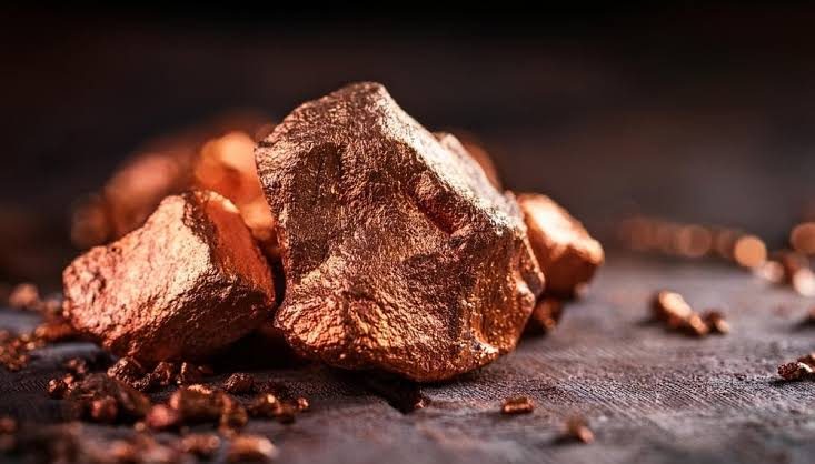 Native copper