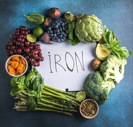 Iron-rich foods