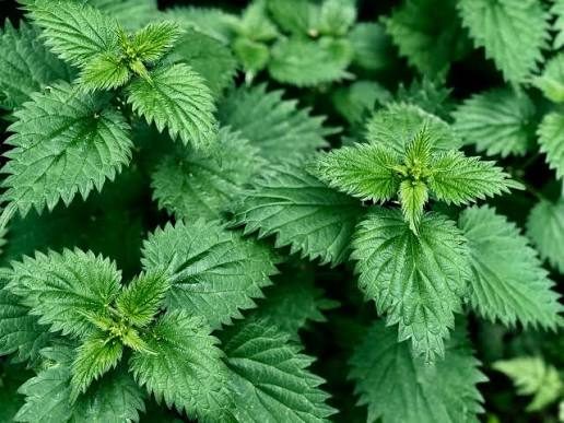 Stinging nettle (Urtica dioica)