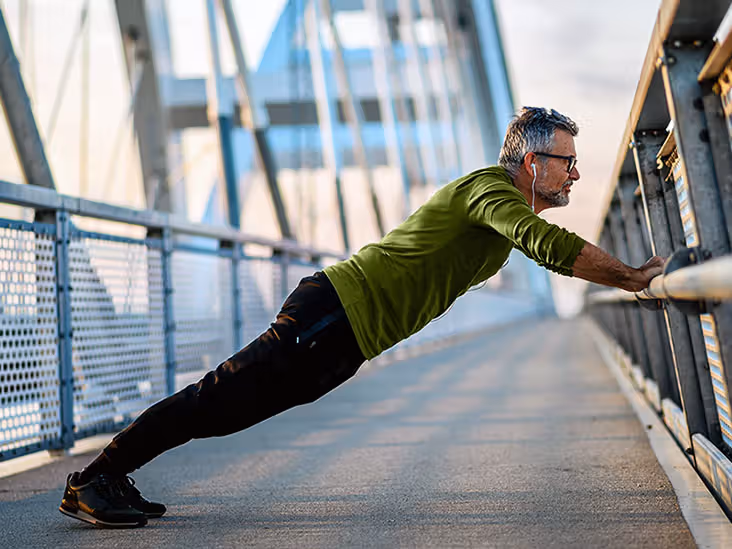 Training the body against resistance